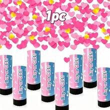 1/2/5pcs Colorful Confetti Poppers, Pressure Spring Powder Blue Confetti Cannon, Home Atmosphere Prop, Suitable For Wedding, Christmas, Halloween Party, Back To School, Graduation And Various Atmosphere Scenes. Confetti Launcher/Atmosphere Prop. - Multiple Styles - View 11