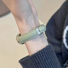 Elegant & Stylish Watch Band, Multi-Functional, Durable & Exquisite Vintage Lychee Texture Design, Compatible With Xiaomi Band 10/9/8 Series, Equipped With Quick Release Buckle Design, Supports NFC Version Sharing, Sports Smart Companion Style - Multicolor - View 7