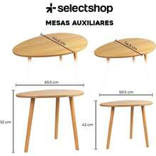 Coffee Tables - Coffee Brown - View 11