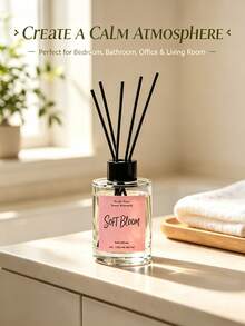 Pink Girly Style Liquid Aromatherapy. Long-Lasting Fragrance For Bedroom, Home Indoor Air Freshener, Car, Bathroom Deodorizer And Odor Eliminator. - one-size - View 1