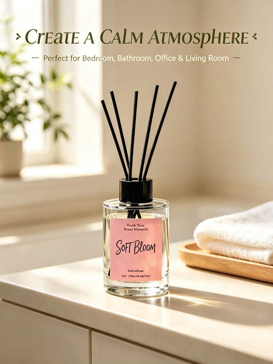 Pink Girly Style Liquid Aromatherapy. Long-Lasting Fragrance For Bedroom, Home Indoor Air Freshener, Car, Bathroom Deodorizer And Odor Eliminator. - one-size - View 1