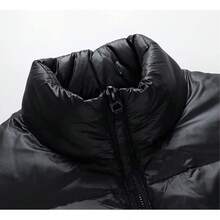 Men Thermal Underwear Vests - Black - View 3