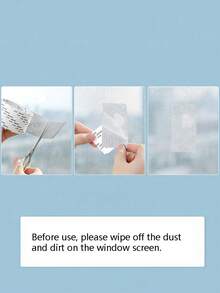 Roll Self-Adhesive Mesh Window Repair Tape Screen Repair Tape Self Adhesive Mesh Patch Suitable For Kitchen Dorm/Curtain Home Window Repair Camping Curtains Outdoor Bedroom Bathroom Kitchen Home Essentials Accessories - Multicolor - View 7