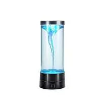 Whirlwind Aquarium Light , LED Lighting, , With 7 Dynamic Color Changing Settings, Ideal For Aquarium Enthusiasts, Automatic Rotating Tornado Design, Suitable For Room Decor And Christmas/Birthday Gifts Whirlwind Lamp - Multicolor - View 10
