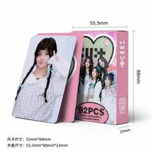 92 pcs Kartu Foto Merchandise Life Dukungan Idol KPOP Merchandise LOMO Kartu Kecil Photocard, Kartu Foto, Arirang, Aksesori Bts21, Bangtan, Kartu Foto, Photocard - kartu - View 6