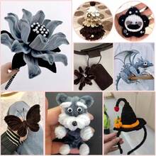 Black And White Dual-Color DIY Chenille Stems Set, Black And White Chenille Stems, Art Craft Supplies, DIY Craft Materials, Children Parent-Child Creative Craft Materials, Best Gift For Family And Friends - Multicolor - View 7