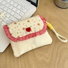 Large Capacity Portable Travel Sanitary Napkin Storage Mini Fabric Bag, For Travel Storage. - Storage Bag - View 9
