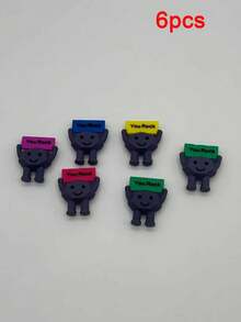 10/5/1pc "You Rock" Bulk Gift Set, Mini You Rock Inspirational Positive Energy Gift, You Rock Mini Micro Figure Decor, Inspirational You Rock Mini Figure Encouragement Birthday Gift, Suitable For Colleagues, Employee Recognition And Appreciation - One Size Fits All - View 10