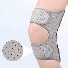 Elderly Knee Stabilizer, Stair Climbing Assistive Device, Outdoor Hiking Aid, Suitable For Elderly Daily Activities, Knee Joint Support Device, Hiking Protection, Sports Elderly Support, Fitness Walking, Climbing, Patella Knee Guard, 1pc Adjustable Knee Compression Sleeve With Spring Support - Breathable, Suitable For Knee Stabilizer, Buckle Closure, Hand Washable - Hiking Knee Pads - View 6