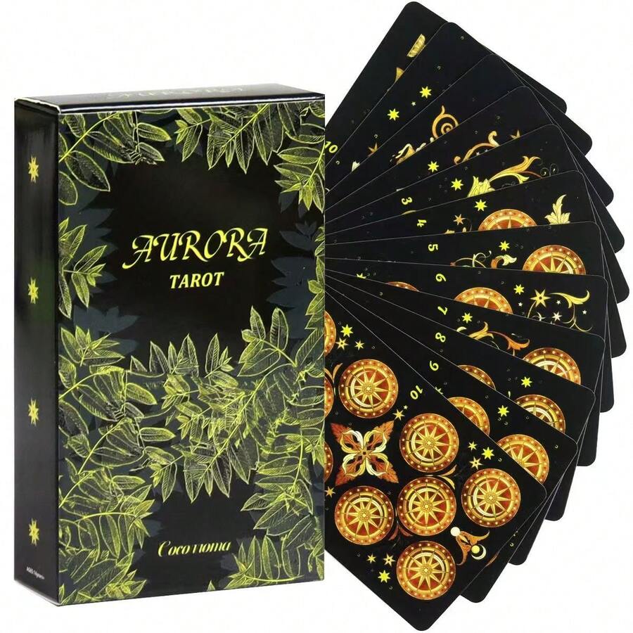 Nature & Spirituality Tarot Cards: Beginner-Friendly Divination Cards, Perfect For Birthdays And Holidays - Multicolor - View 1