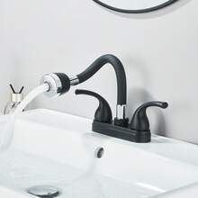 Kitchen Faucet - Noir - Style C - Voir 6