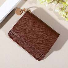 1. Women's Solid Color Minimalist Ultra-Thin Card Holder, Fashionable Women's Card Wallet Coin Purse 2-In-1. Multi-Functional Anti-Theft Design, Suitable For Travel, Business, Commuting And Back To School Scenarios - Multicolor - View 15