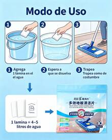 Floor Cleaners & Care Agent - Default - View 4