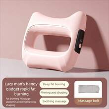 Fascia Massage Ring  Upgraded 5-Speed  -Massage Ring ,Portable Muscle Device With Belt, Full Body Use - Purple - View 7
