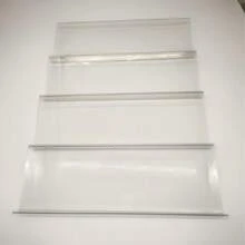 分層式設計，方便拿取瓶罐，可自由組裝與堆疊，壓克力透明質感，適用於廚房檯面香料與調味瓶收納，亦可用於桌面物品展示與擺放 - 查看 6