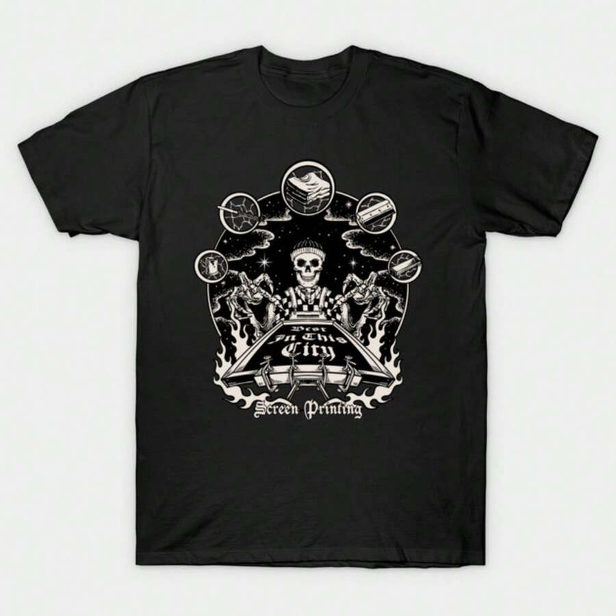 Women T-Shirts - Black - View 1