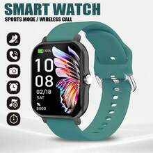 [Smart Watch]Men's And Women's Comfortable Silicone Strap Sports Smartwatch, With Wireless Calling, Step Counter, Calorie, Multi-Sports Mode, Remote Camera, Music Playback Control, Alarm Reminder, Message Notification, Multi-Function Sports Smartwatch, 1.83-Inch HD Full Screen Touch, Compatible With Android And IOS System Phones, Perfect Gift For Halloween And Christmas, Fashionable Youth Watch - View 13