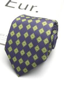 1pc Printed Hand-Drawn Square Pattern Tie For Men And Women, Suitable For Casual, Business, Street, Daily, Party, Gift - Multicolor - View 6