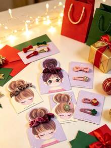 60pcs/Set DIY Hair Accessories Packaging Cards, Display Cards For Hair Clips And Headbands, Blank Display Racks For Small Items (Cards Only, Hair Clips Not Included) - A - View 2