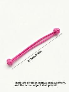 5/3/1pc Knotted Elastic Curtain Tiebacks, Minimalist Braided Curtain Holdbacks, Stretch Decorative Curtain Tie Bands For Living Room Bedroom Window Home Decor - one-size - View 4