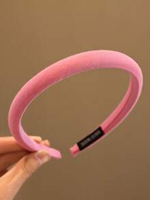 1pc Korean New Style Girls Colorful Headband Hair Clip Hair Accessory - A - View 12