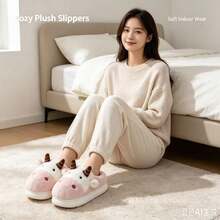 Women Home Slippers - Pink - View 2