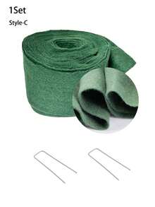 Tree Wrapping Tape - Winter Tree Trunk Protection Tape With Insulation, Moisture-Proof And Pest-Proof Functions - Protective Band For Fruit Trees And Shrubs - Frost And Wind Protection - Suitable For Home And Commercial Gardens, Easy To Use - Multicolor - View 13