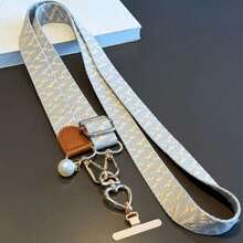 Phone Lanyard Necklace Crossbody Strap, Elegant Premium Design, Anti-Loss Anti-Drop, Unisex - Multicolor - View 13