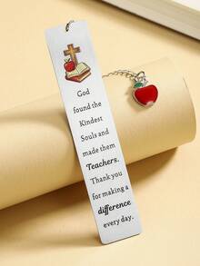 Christian Teacher Appreciation Gifts - Appreciation Bookmarks For Women, End Of Year & Thank You Gift Teachers Graduation Retirement Back To School - Multicolor - View 3