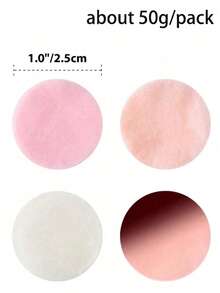 10g/50g 2.5cm Rose Gold Pink Round Colorful Confetti - Multiple Colors Available - View 8