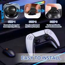 6pcs Replacement Thumbstick Caps TPE Joystick Covers, Game Controller Analog Stick Grips, Protective Thumb Caps Accessories - View 7