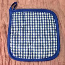 4PCS/8PCS Heat-Resistant Trivet Cooking Kitchen Insulation Mat Set With Hanging Ring, Size: 16*16CM, Machine Washable - Multicolor - View 15