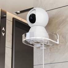 1/3/5pcs Sturdy Camera Mount, Wall-Mounted Shelf, Pet Monitor Bracket, Flexible Adjustment, No Drilling Required, Space-Saving And Stable, Suitable For Indoor And Outdoor Environments, Easy Installation - A - View 4