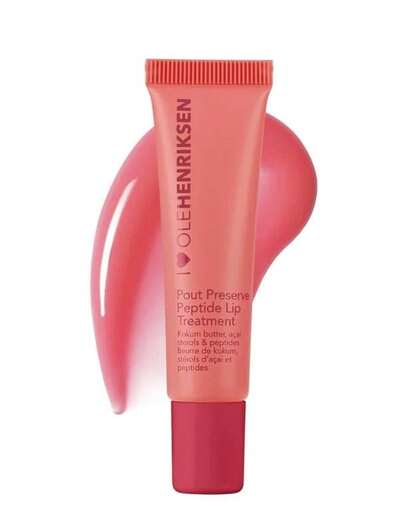 Ole Henriksen Pout Preserve Peptide Lip Treatment - Nourishing Hydrating Lip Care Balm With Peptides