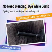 MOKERU Hair Dye 200ml, Comb-In Dye, No Mixing Required, Easy Application, Even Color, Long-Lasting Color. Multiple Hair Colors Available, Covers Gray Hair. - Multicolor - View 8
