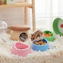 New Small Animal Feeding Bowl, Hamster Parrot Water Bowl, Anti-Spill, Durable And Easy To Clean, Suitable For Birds / Small Pets, Cage-Specific Feeding Utensil - A - View 8