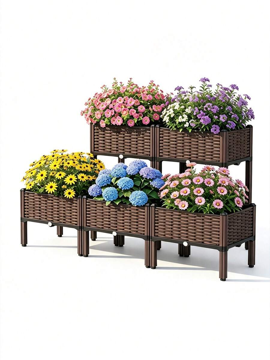 Outdoor & Camping Storage Set - Black - View 1