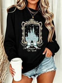 Women Tops - Black - View 1