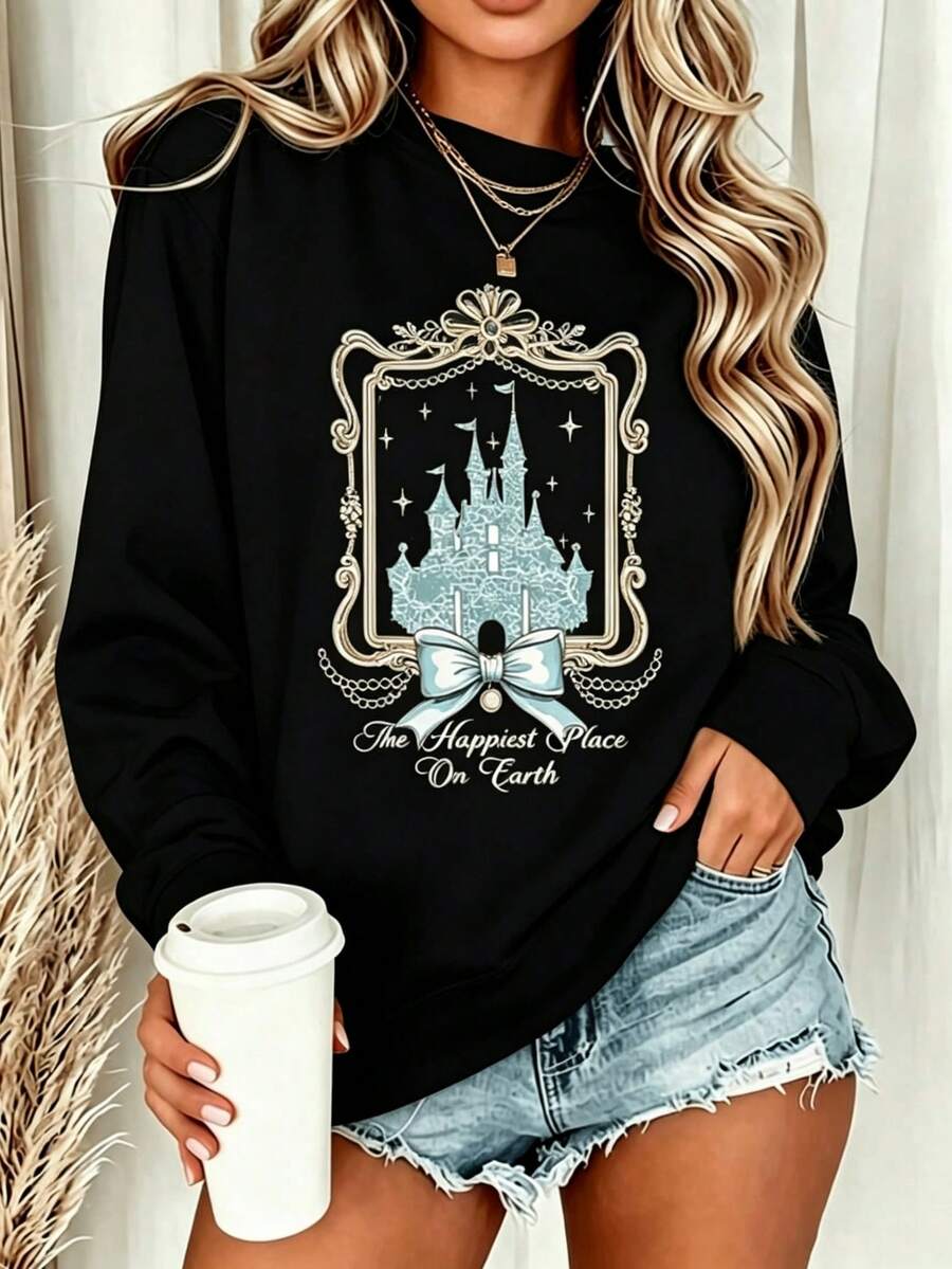 Women Tops - Black - View 1