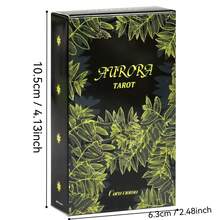 Nature & Spirituality Tarot Cards: Beginner-Friendly Divination Cards, Perfect For Birthdays And Holidays - Multicolor - View 3