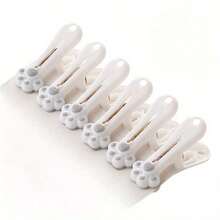 Cute Cat Paw Plastic Clips (12/24pcs/Pack), Multipurpose Towel Clips For Beach Chair, Blanket, Clothes, Hanging, Photo Display, Baby Shower Party Favors, Home Organization, Travel Essentials, Spring Picnic, Camping, Office, Dorm, Gift - View 14