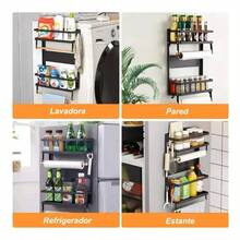 Wall Mounted Kitchen Racks - 1 - View 8