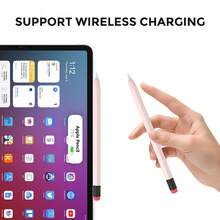 Classic Silicone Protective Case, Compatible With Apple Pencil Pro And Apple Pencil 2nd Generation - Multicolor - View 5