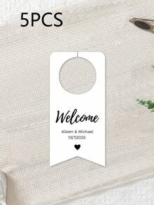 Customized Water Bottle Labels, Personalized Name And Event Date, Elegant Decoration, Suitable For Weddings, Parties, Birthdays And Christenings, Ideal Gifts For Brides, Grooms And Guests, Perfect For Receptions, Bridal Showers, Engagements, Also As Toast And Souvenir Labels - Multicolor - View 13