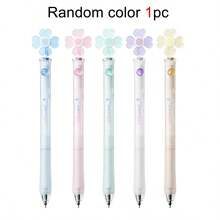 1pc Hobby Windmill Neutral Pen 0.5mm CS Tip, Creative Dial-Out Black Ink Pen For Students, 0.5mm CS Spring Tip Low Friction Smooth Writing Even Ink Flow Clear Bold Handwriting No Scratching Easy For Long Writing, Side Ball Dial-Out Design, Dial Side Ball To Extend And Retract Pen Tip, Novel Opening Method - A - View 10