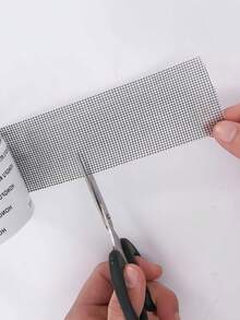 Roll Self-Adhesive Mesh Window Repair Tape Screen Repair Tape Self Adhesive Mesh Patch Suitable For Kitchen Dorm/Curtain Home Window Repair Camping Curtains Outdoor Bedroom Bathroom Kitchen Home Essentials Accessories - Multicolor - View 6