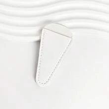 1PC Simple Soft PU Leather Nail Tool Protective Cover, Cuticle Scissors Tweezers Steel Pusher Anti-Drop Sleeve, Nail Salon Tool Case, For Daily Nail Tool Storage And Salon Use - Multicolor - View 13