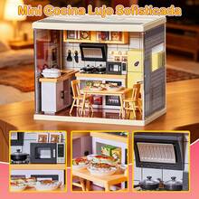 Pink Kitchen Toy Set With Storage, Suitable For Parents And Children, Kitchen Sink Toy. - Multicolor - View 6