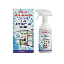 Jakehoe Refrigerator Defrosting & De-Icing Agent 120ml, Fast Melting & Defrosting Spray, Suitable For Freezer Refrigerator Household Cleaning - Liquid - View 8