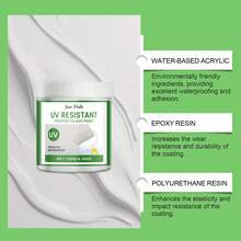 Frosted Glass Paint, Multi-Functional Moisture-Proof Light-Blocking Privacy Protection Wear-Resistant Glass Paint, Specially Designed For Strong Adhesion To Glass Surfaces, Prevents Privacy Peeking And Office Disturbance, Gift For Family And Friends, Back To School Season Gift - A - View 10